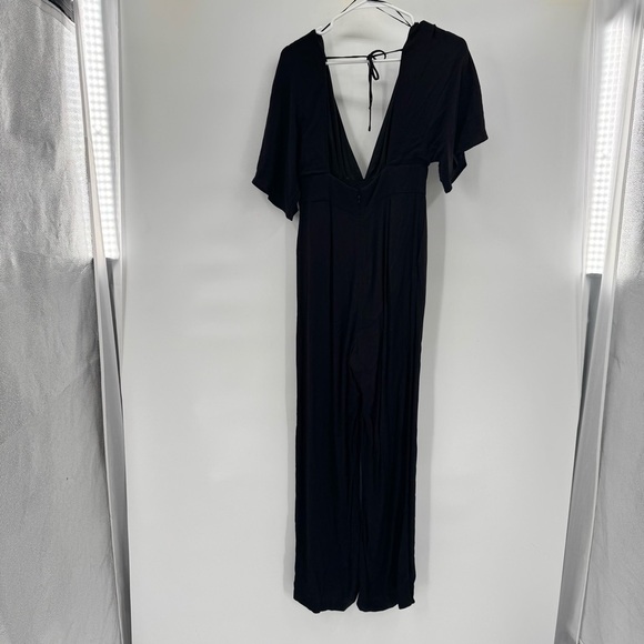 & other stories Elegant Black jumpsuit size 4 - Picture 2 of 7